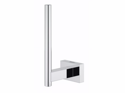 ESSENTIALS CUBE - Spare metal toilet roll holder _ Grohe