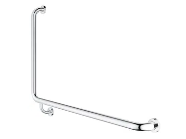 ESSENTIALS - Fixed metal bathtub grab bar _ Grohe
