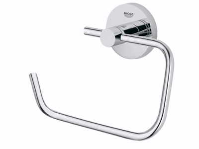 ESSENTIALS - Metal toilet roll holder _ Grohe