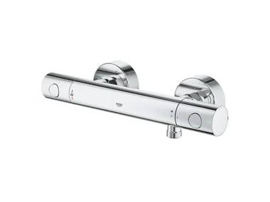 GROHTHERM 800 COSMOPOLITAN - Thermostatic brass shower mixer _ Grohe