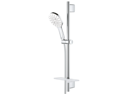 RAINSHOWER SMARTACTIVE - Wall-mounted shower panel with hand shower _ Grohe