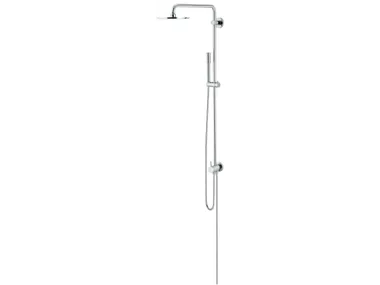 RAINSHOWER SYSTEM 210 - Wall-mounted shower panel with diverter _ Grohe