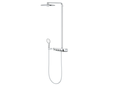 RAINSHOWER SYSTEM SMARTCONTROL DUO 360 - Wall-mounted thermostatic shower panel _ Grohe
