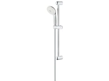 TEMPESTA 100 - Shower wallbar with hand shower with hose _ Grohe