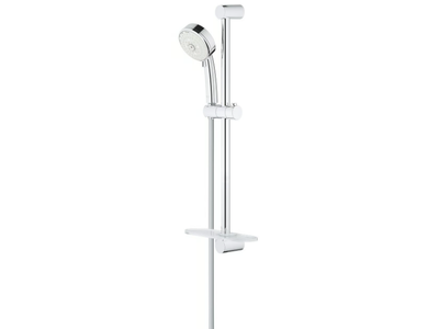 TEMPESTA COSMOPOLITAN 100 - Shower wallbar with hose _ Grohe