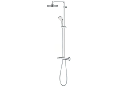 TEMPESTA COSMOPOLITAN SYSTEM 210 - Wall-mounted thermostatic shower panel _ Grohe