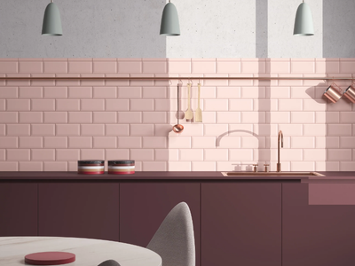 INTERNI BISELLO MATT - Antibacterial ecological fireproof ceramic wall tiles _ gruppo bardelli