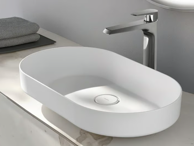 ALBO - Countertop ceramic washbasin _ Gruppo Geromin