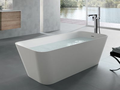 MOVE - Freestanding Tecnotek® bathtub _ Gruppo Geromin
