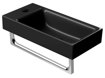 COLOR ELEMENTS 50X25 - Ceramic handrinse basin / washbasin _ GSI ceramica