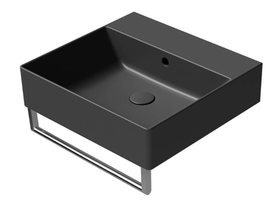 COLOR ELEMENTS 50X47 - Rectangular ceramic washbasin with overflow _ GSI ceramica