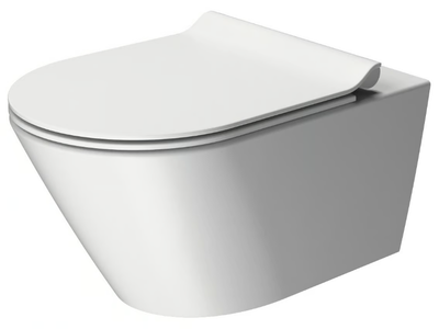 COLOR ELEMENTS 55X36 - Wall-hung ceramic toilet _ GSI ceramica