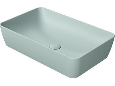 COLOR ELEMENTS 60X38 - Countertop rectangular ceramic washbasin _ GSI ceramica
