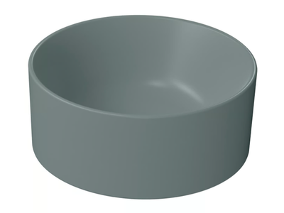 COLOR ELEMENTS Ø32 - Countertop round ceramic washbasin _ GSI ceramica