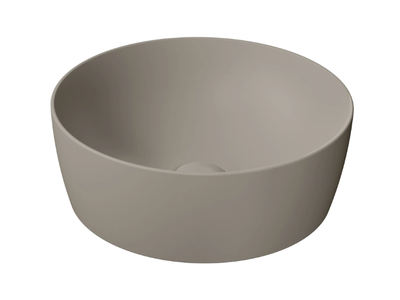 COLOR ELEMENTS Ø40 - Countertop round ceramic washbasin _ GSI ceramica