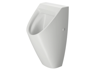 COMMUNITY 35X31 - Suspended ceramic urinal _ GSI ceramica