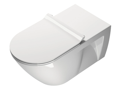 COMMUNITY 70X37 - Wall-hung back to wall ceramic toilet _ GSI ceramica