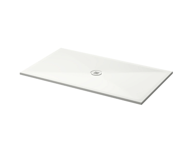 H2 140x80 - Ceramic shower tray _ GSI ceramica