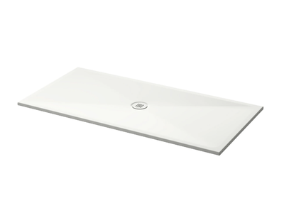 H2 160x80 - Ceramic shower tray _ GSI ceramica