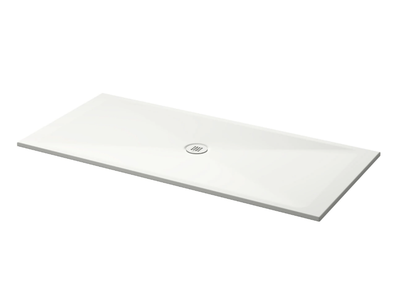 H2 170x80 - Ceramic shower tray _ GSI ceramica