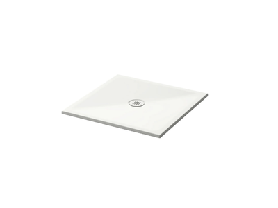 H2 80x80 - Ceramic shower tray _ GSI ceramica