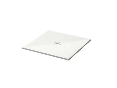 H2 90x90 - Ceramic shower tray _ GSI ceramica