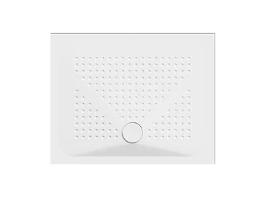 H4 100x80 - Ceramic shower tray _ GSI ceramica