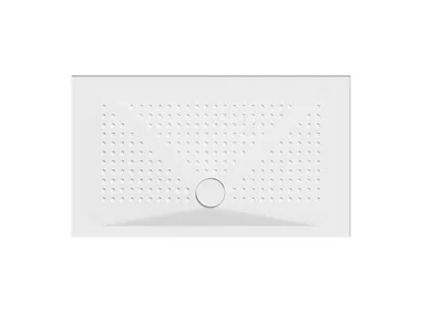 H4 120x70 - Ceramic shower tray _ GSI ceramica