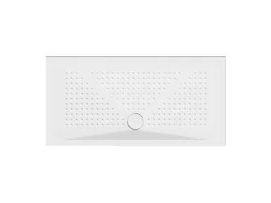 H4 140x70 - Ceramic shower tray _ GSI ceramica