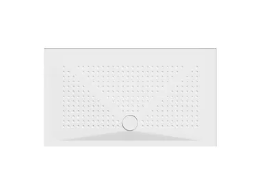 H4 140x80 - Ceramic shower tray _ GSI ceramica