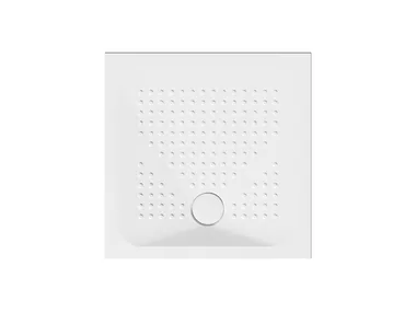 H4 80x80 - Ceramic shower tray _ GSI ceramica