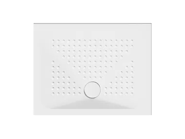 H4 90x70 - Ceramic shower tray _ GSI ceramica