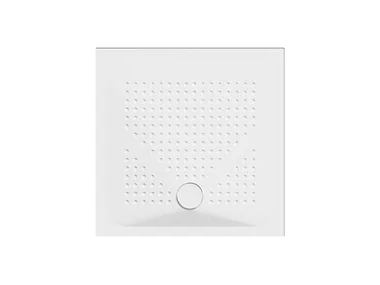 H4 90x90 - Ceramic shower tray _ GSI ceramica