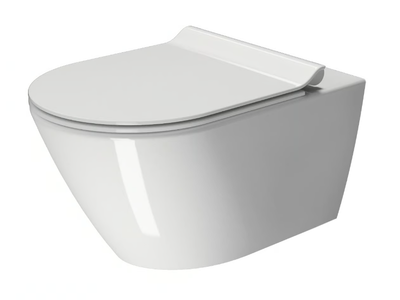 KUBE X 55/F - Wall-hung ceramic toilet _ GSI ceramica
