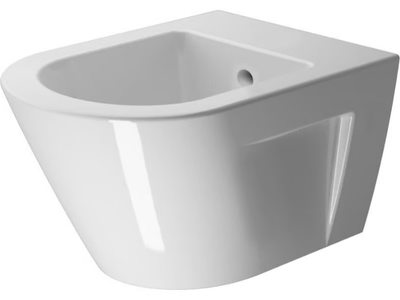 NORM 50 - Wall-hung bidet with overflow _ GSI ceramica