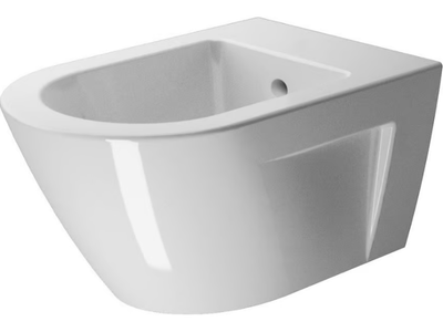 NORM 55 - Wall-hung bidet with overflow _ GSI ceramica