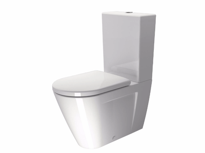 NORM 68 - Close coupled ceramic toilet _ GSI ceramica