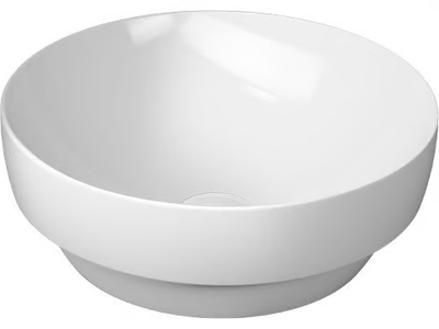 PURA 40/TI - Round ceramic washbasin _ GSI ceramica