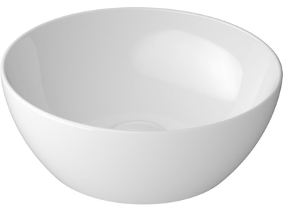 PURA Ø32 - Countertop round washbasin _ GSI ceramica