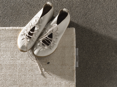 IN-CANTO FORTE - Solid-color handmade viscose rug _ G.T.DESIGN