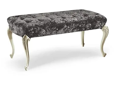 BETTHANY - Tufted upholstered fabric bench _ Guerra Vanni