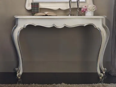 BIANCA - Rectangular solid wood console table _ Guerra Vanni