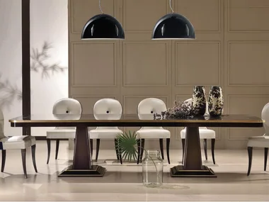 CADILLAC - Rectangular solid wood table _ Guerra Vanni