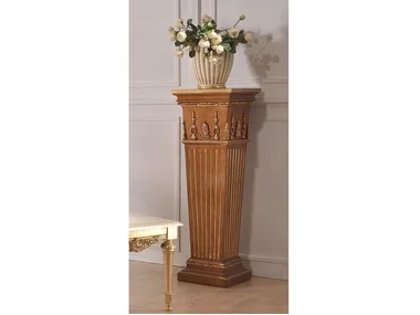 CLASSICO 2073 - Square solid wood high side table _ Guerra Vanni