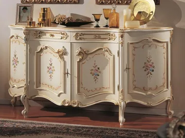 CLASSICO 623/F - Solid wood sideboard with doors _ Guerra Vanni