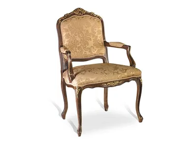CLASSICO 852P - Beech chair with armrests _ Guerra Vanni