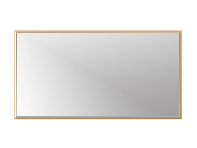 ICONIC - Rectangular framed wall-mounted wooden mirror _ Guerra Vanni