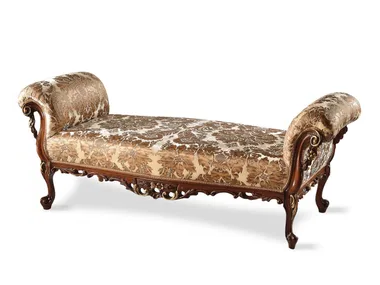 ISABELLA - Upholstered fabric bench _ Guerra Vanni