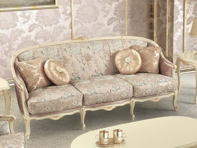 ROSE - 3 seater fabric sofa _ Guerra Vanni