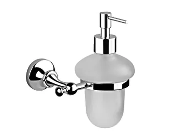 ARTE - Wall-mounted Bathroom soap dispenser _ GUGLIELMI RUBINETTERIE